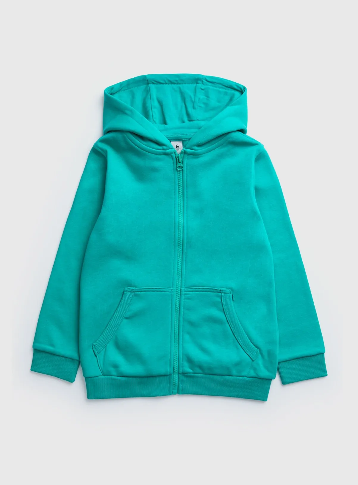 Buy Green Overhead Hoodie 13 years | Jumpers and hoodies | Tu