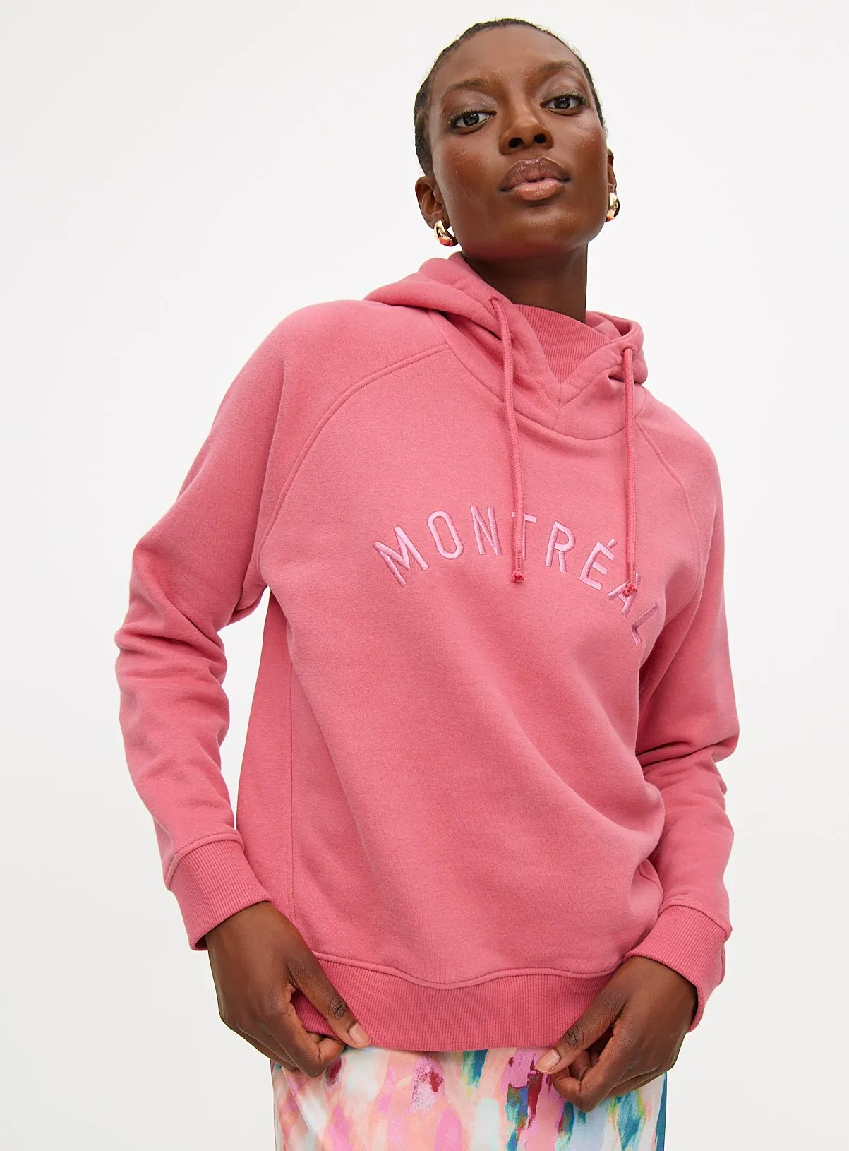 Buy Pink Montreal Hoodie XXL | Hoodies and sweatshirts | Tu