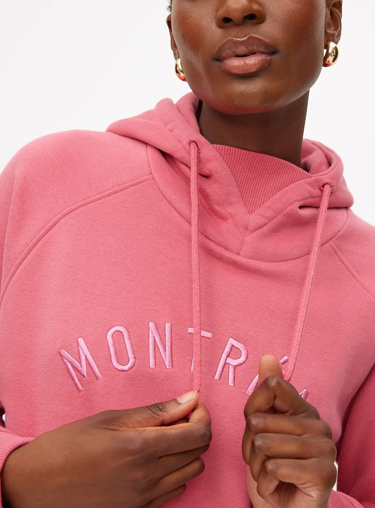 Buy Pink Montreal Hoodie XXL | Hoodies and sweatshirts | Tu