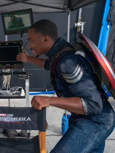 Captain America: Brave New World Anthony Mackie Jacket