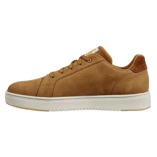 Carhartt Detroit Low Leather Brown Nubuck Sneaker