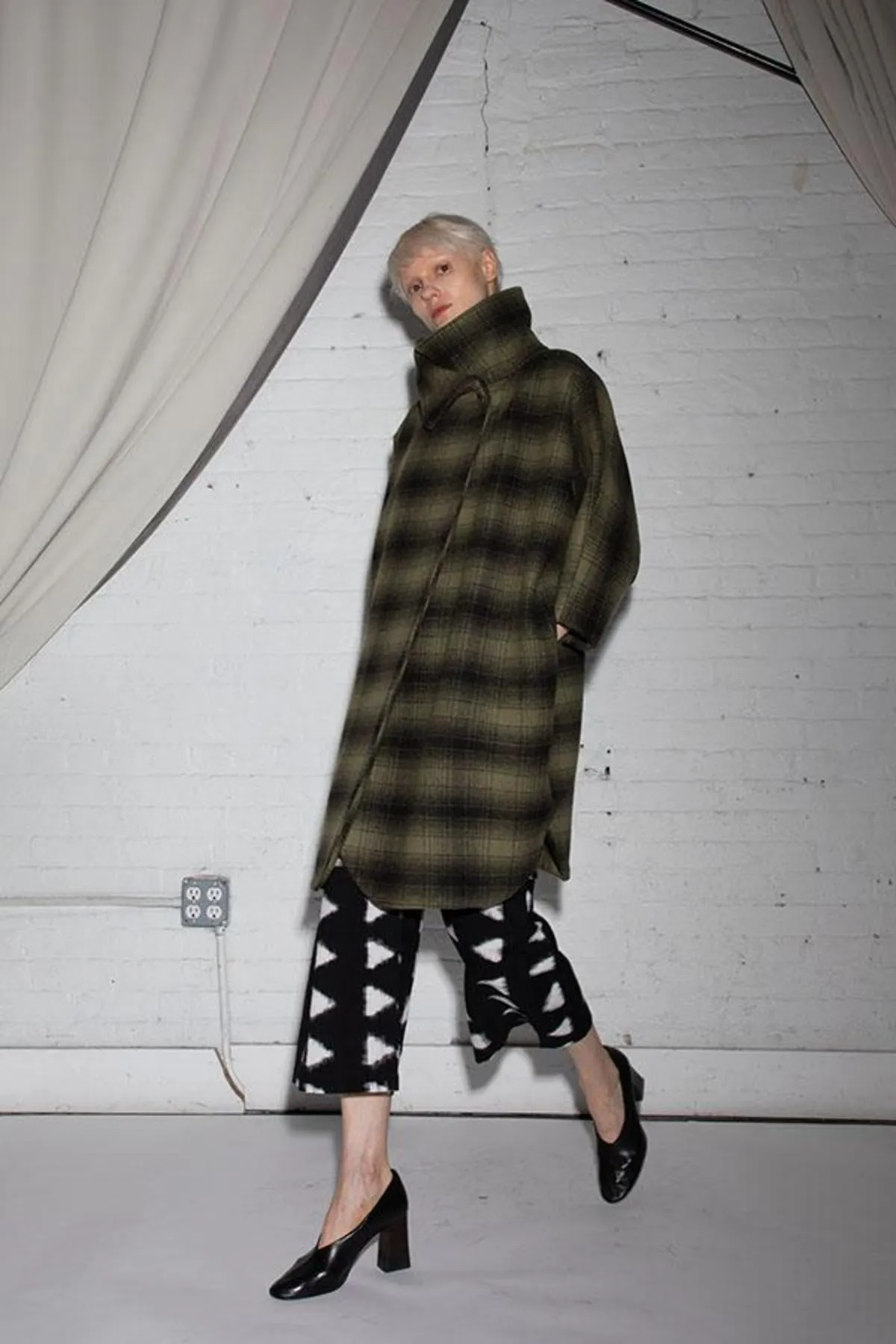 Carol Coat - Plaid