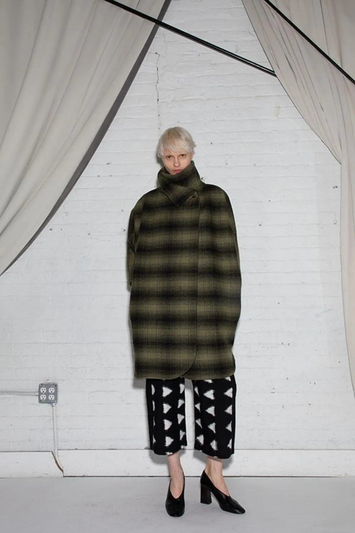 Carol Coat - Plaid