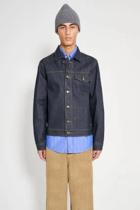 Carter Young Arch Denim Jacket Raw Indigo