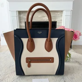 Celine Mini Luggage Bag