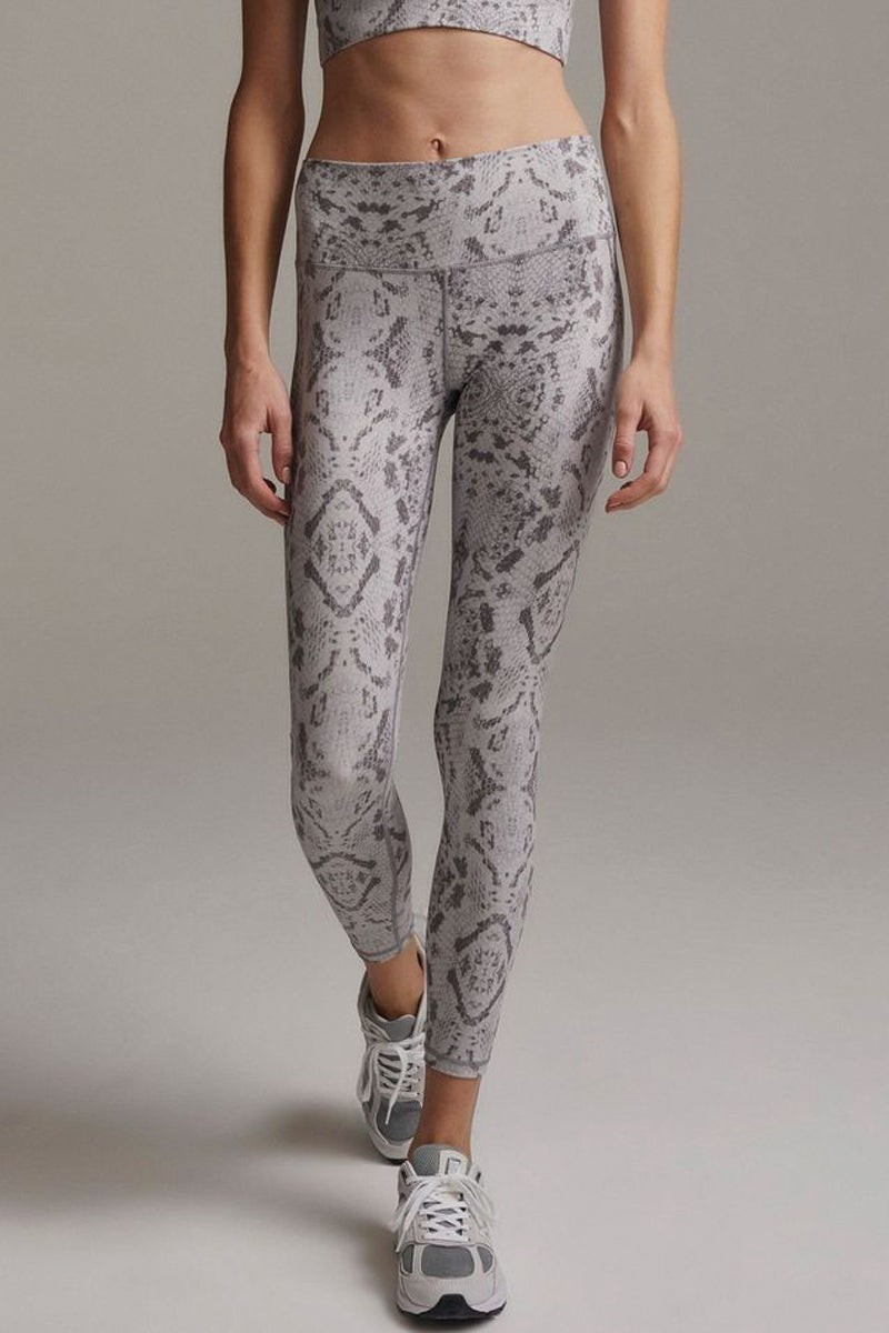 Century Legging in Taupe Grey Snake