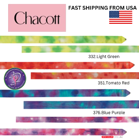 Chacott Tie Dye Ribbon 5 m Junior - FIG APPROVED