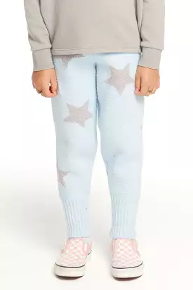 Chaser - Ribbed Panel Lake Star Legging