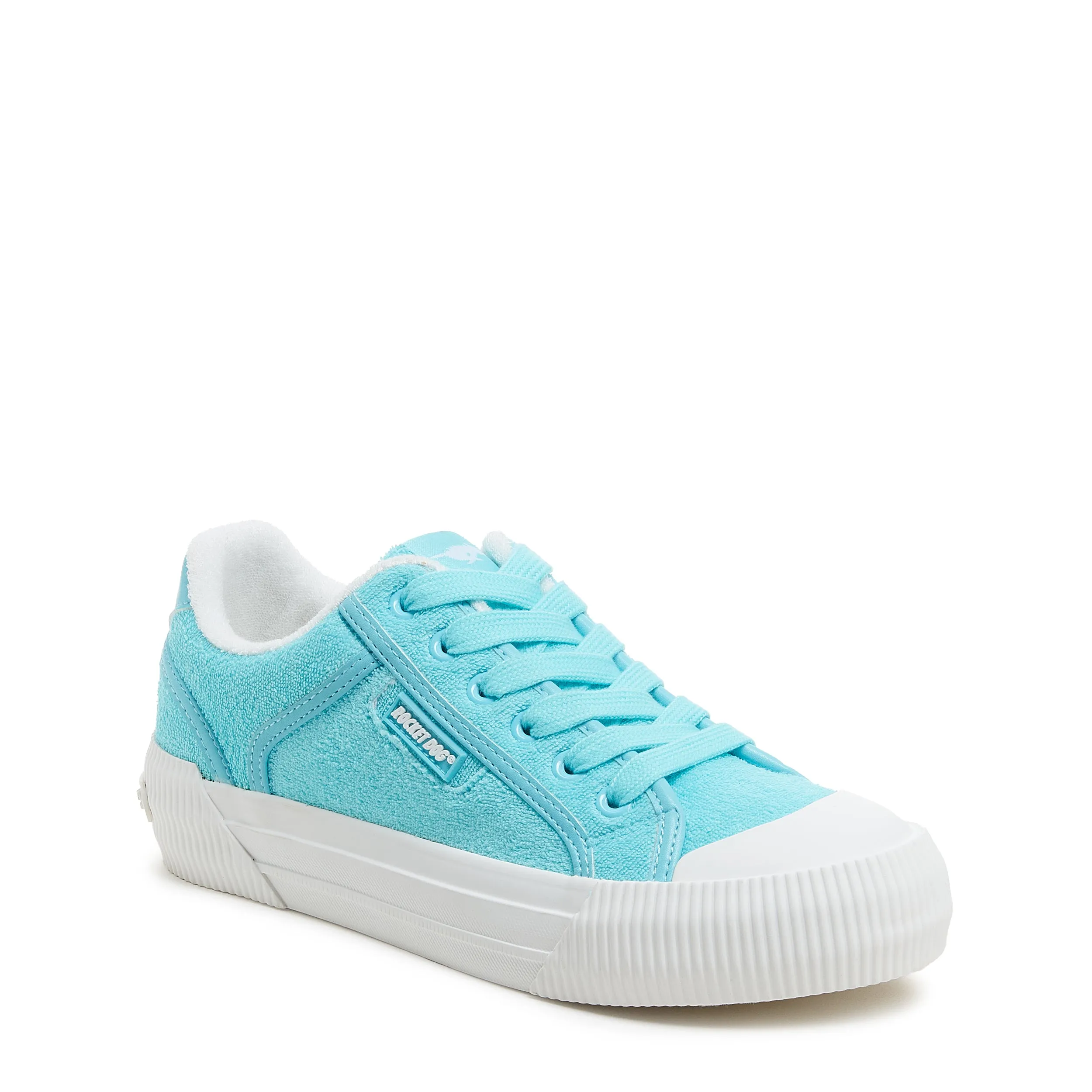 Cheery Turquoise Terry Sneaker