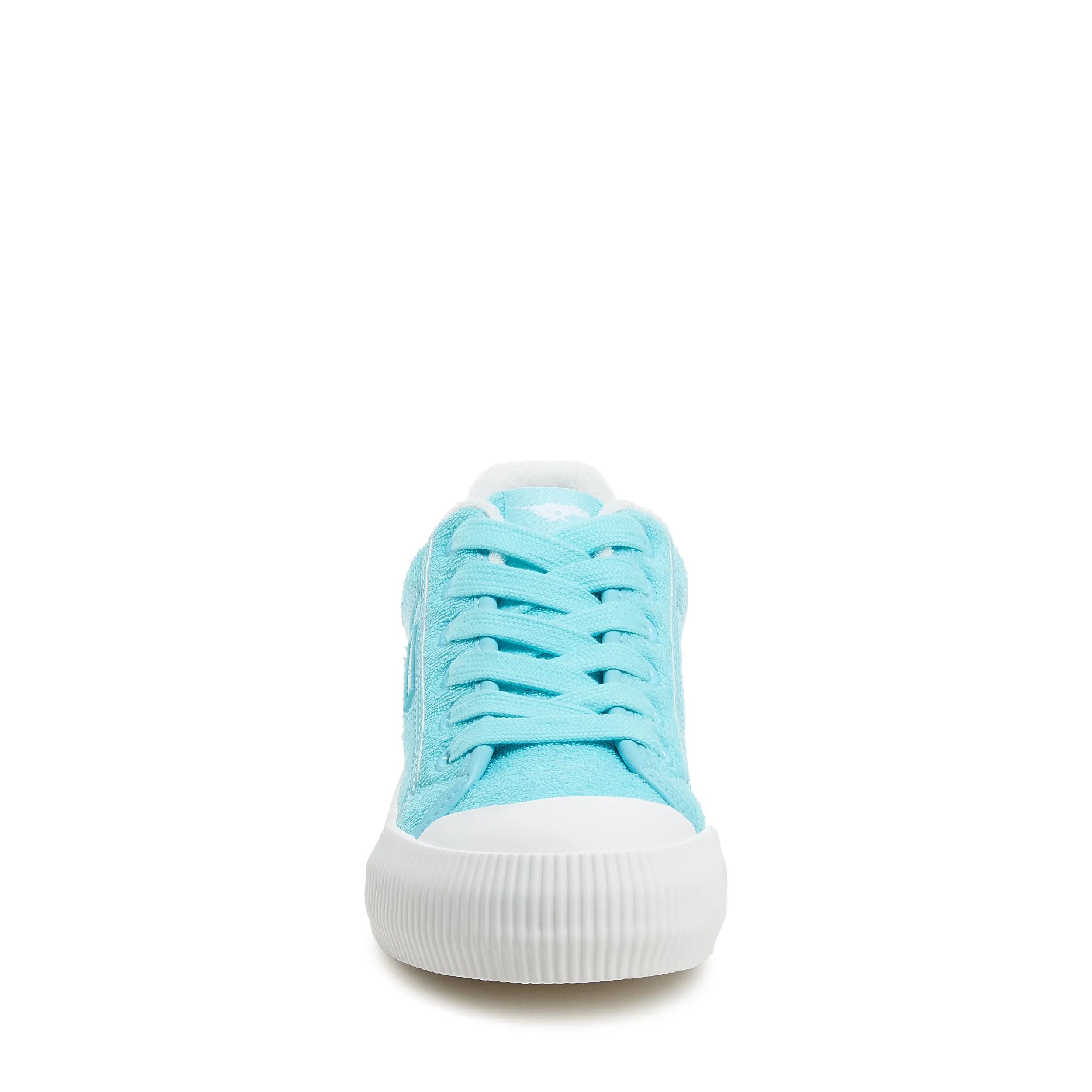 Cheery Turquoise Terry Sneaker