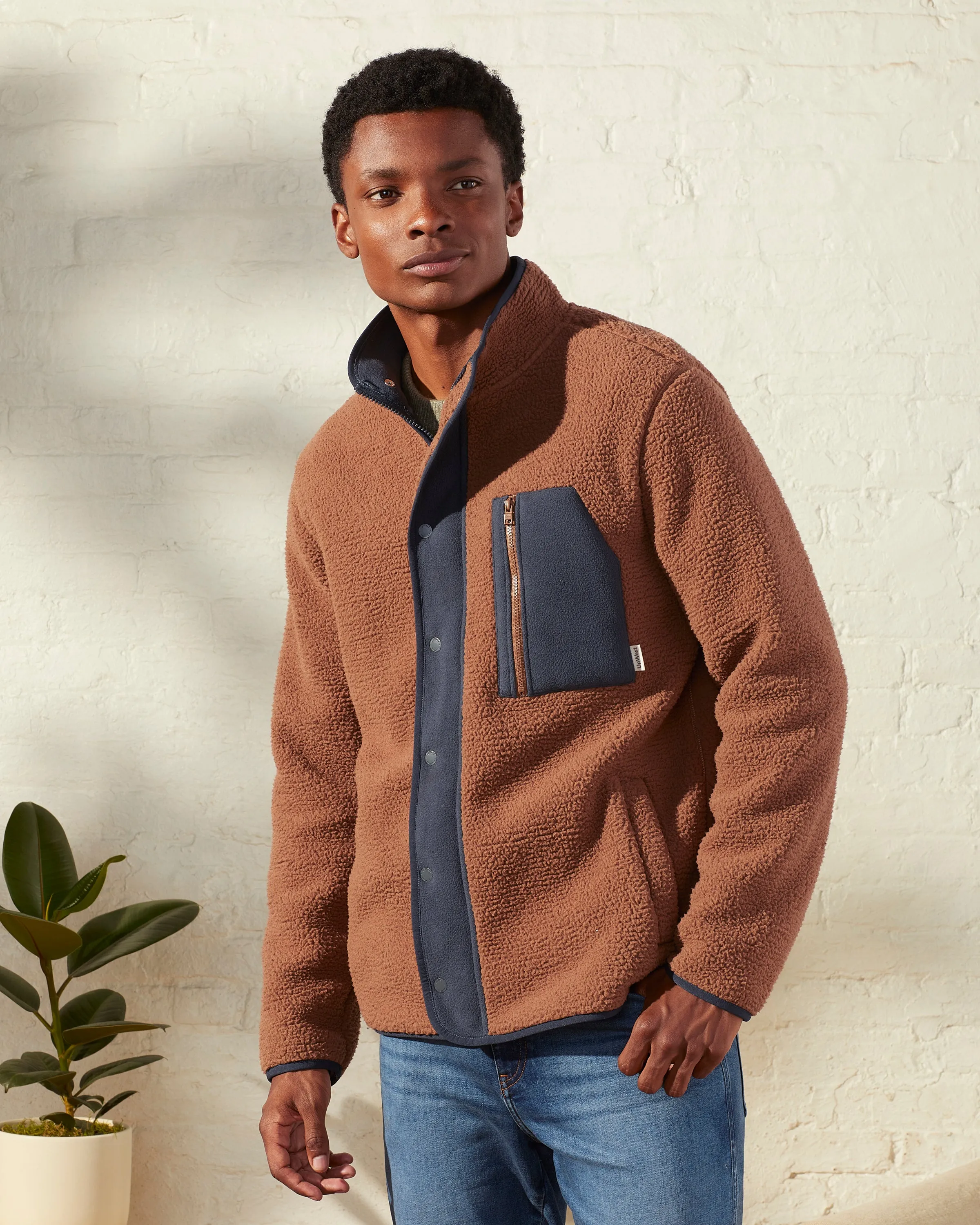 Cozy Sherpa Full-Zip