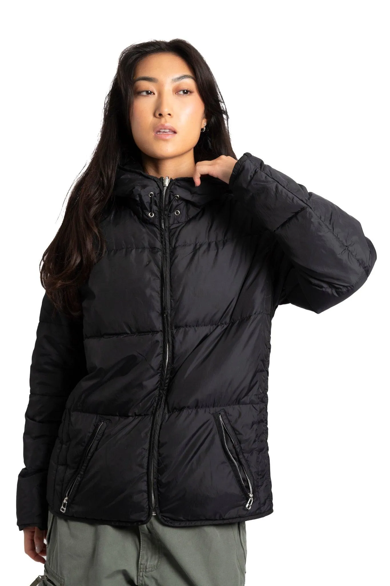 C.P. Company Black Out Puffer