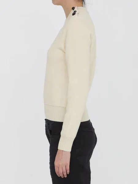 CREW-NECK WOOL SWEATER