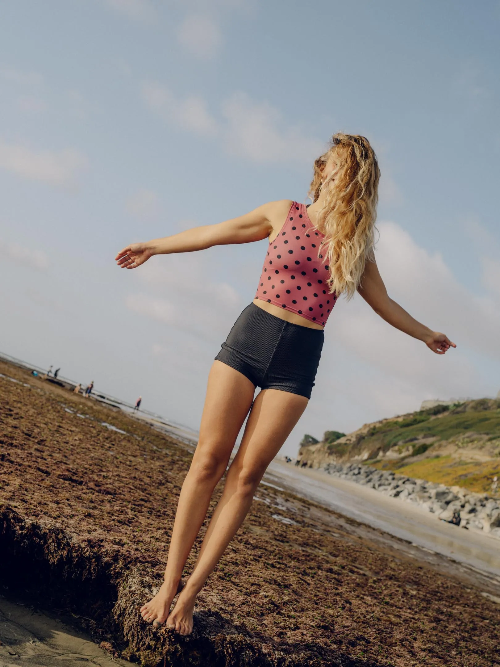 Cropped Surf Tank