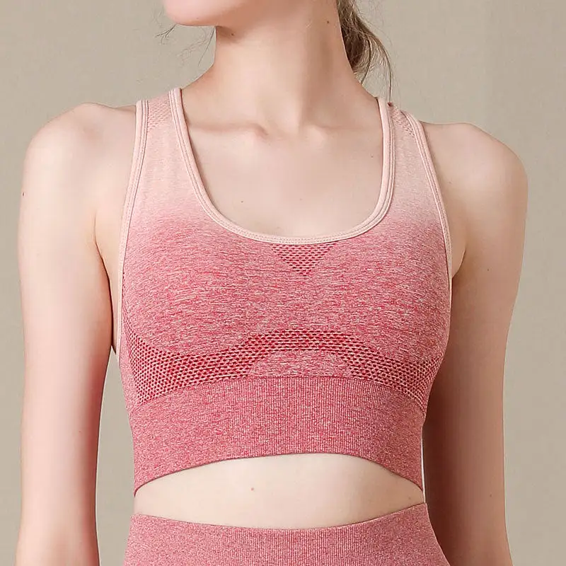 Cross-border hot-selling sports vest with nude yoga pants