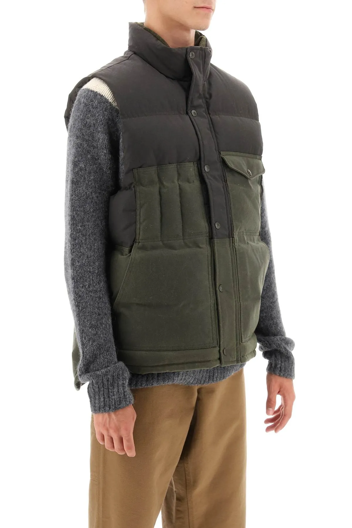 'Cruiser' Puffer Vest