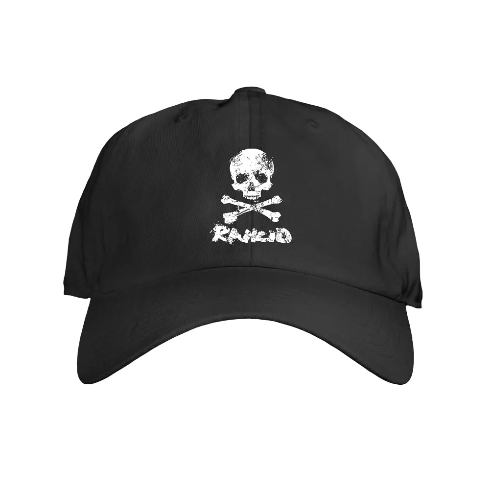 D-Skull Dad Hat (Black)