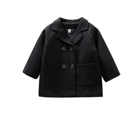 Dapper Coat | Black