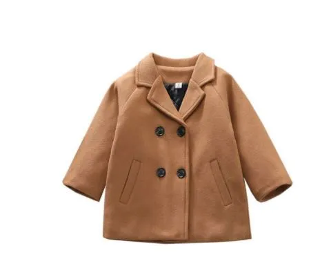 Dapper Coat | Brown