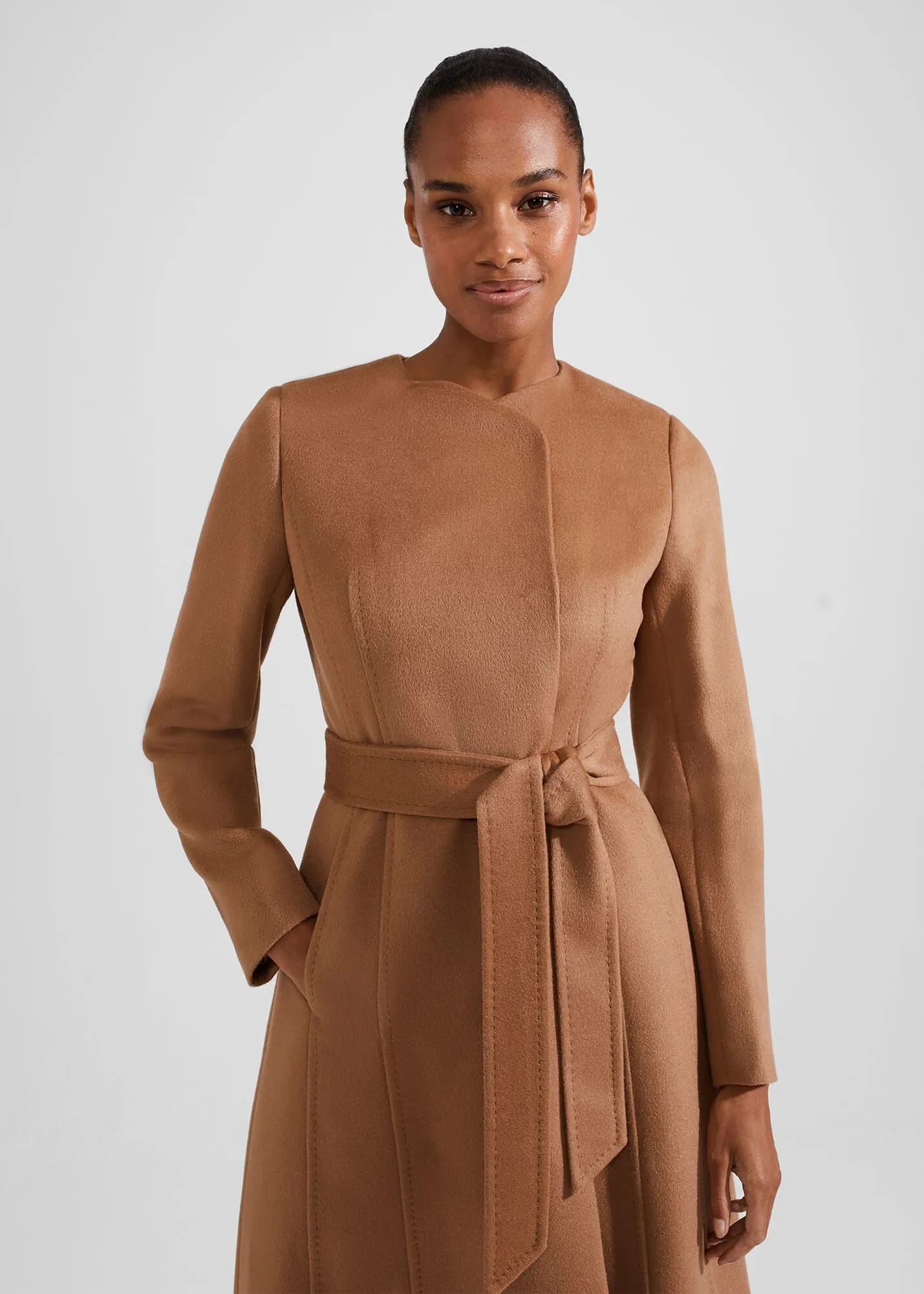 Davina Wool Coat 