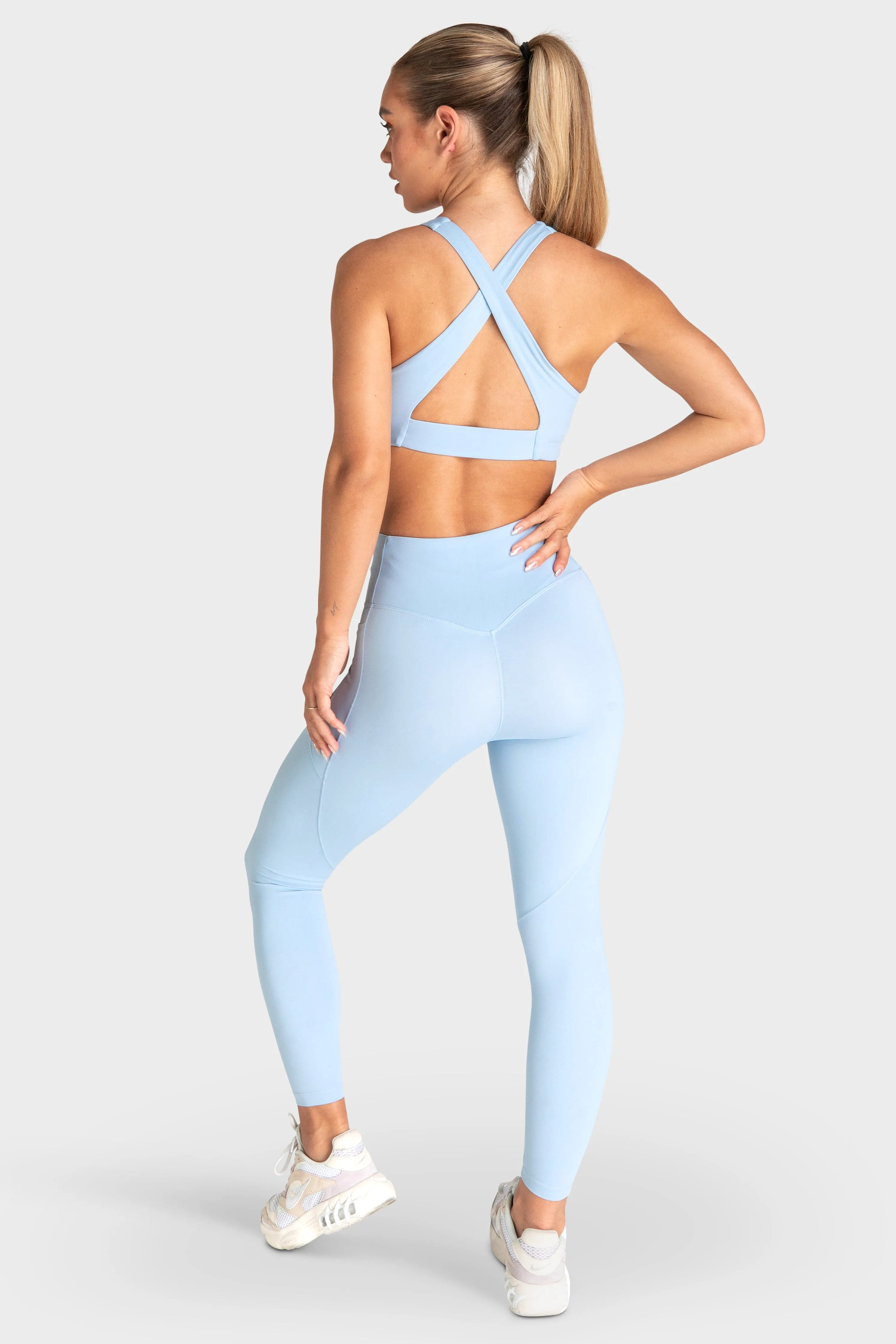 Desire Leggings - Blue