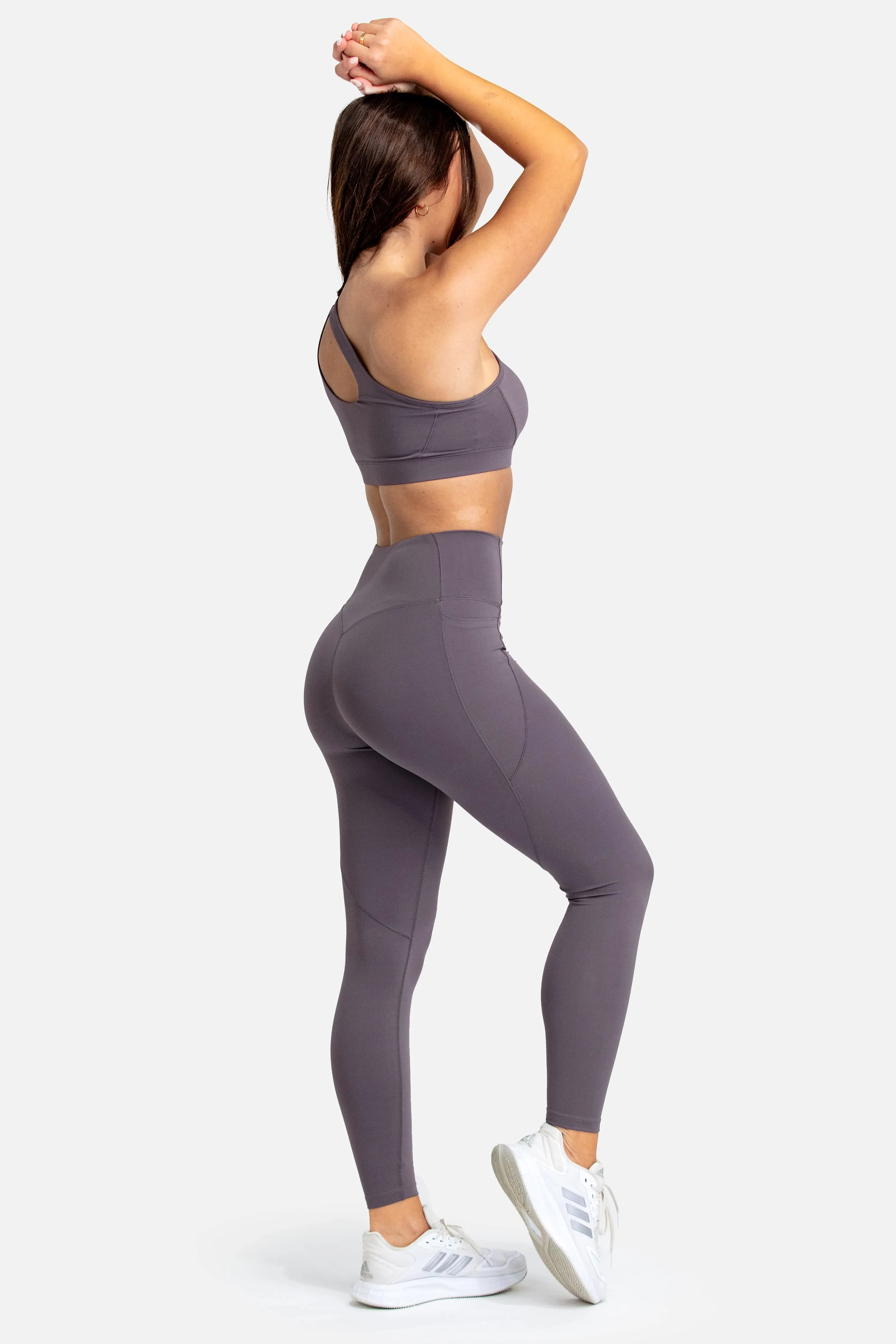 Desire Leggings - Deep Taupe