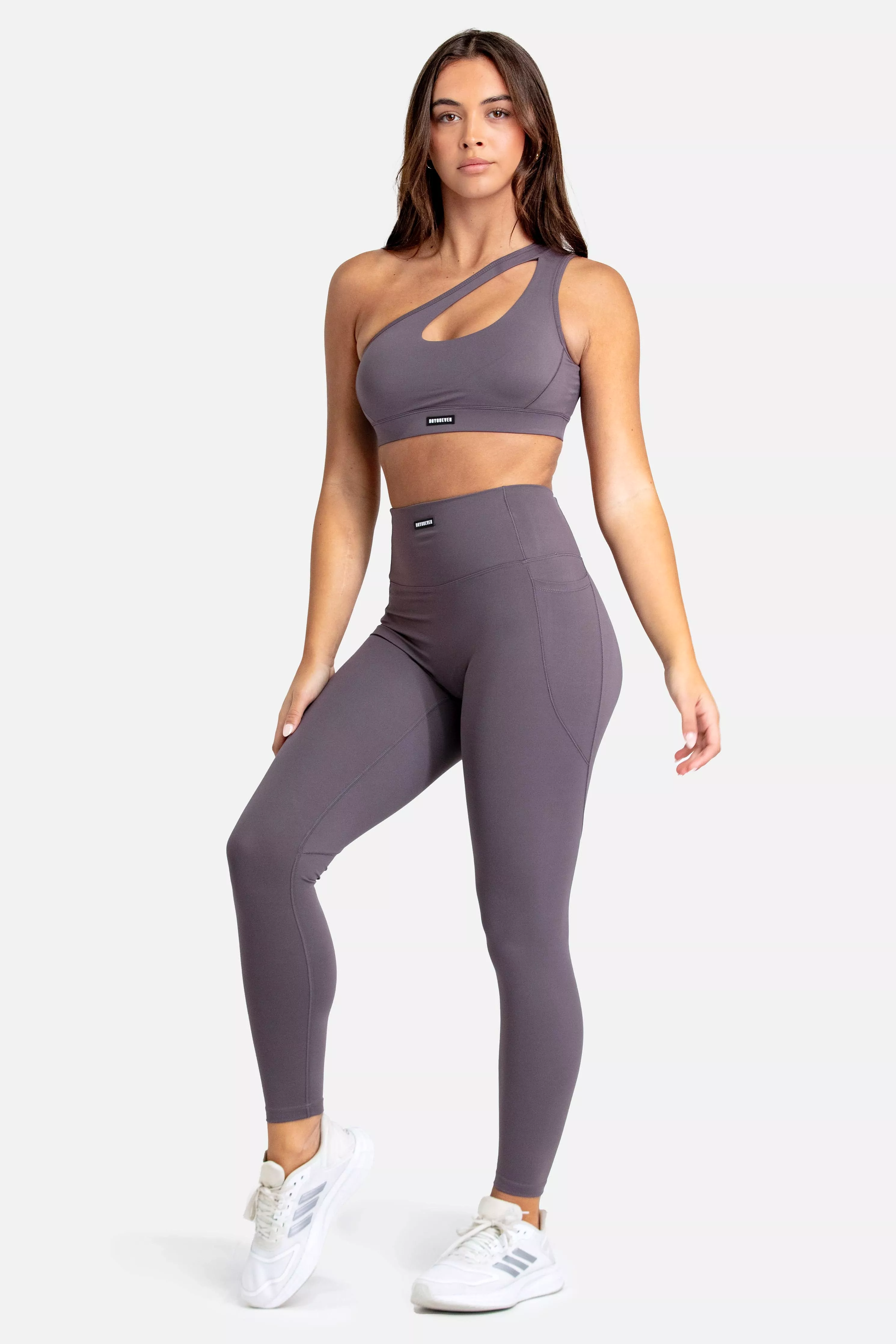 Desire Leggings - Deep Taupe