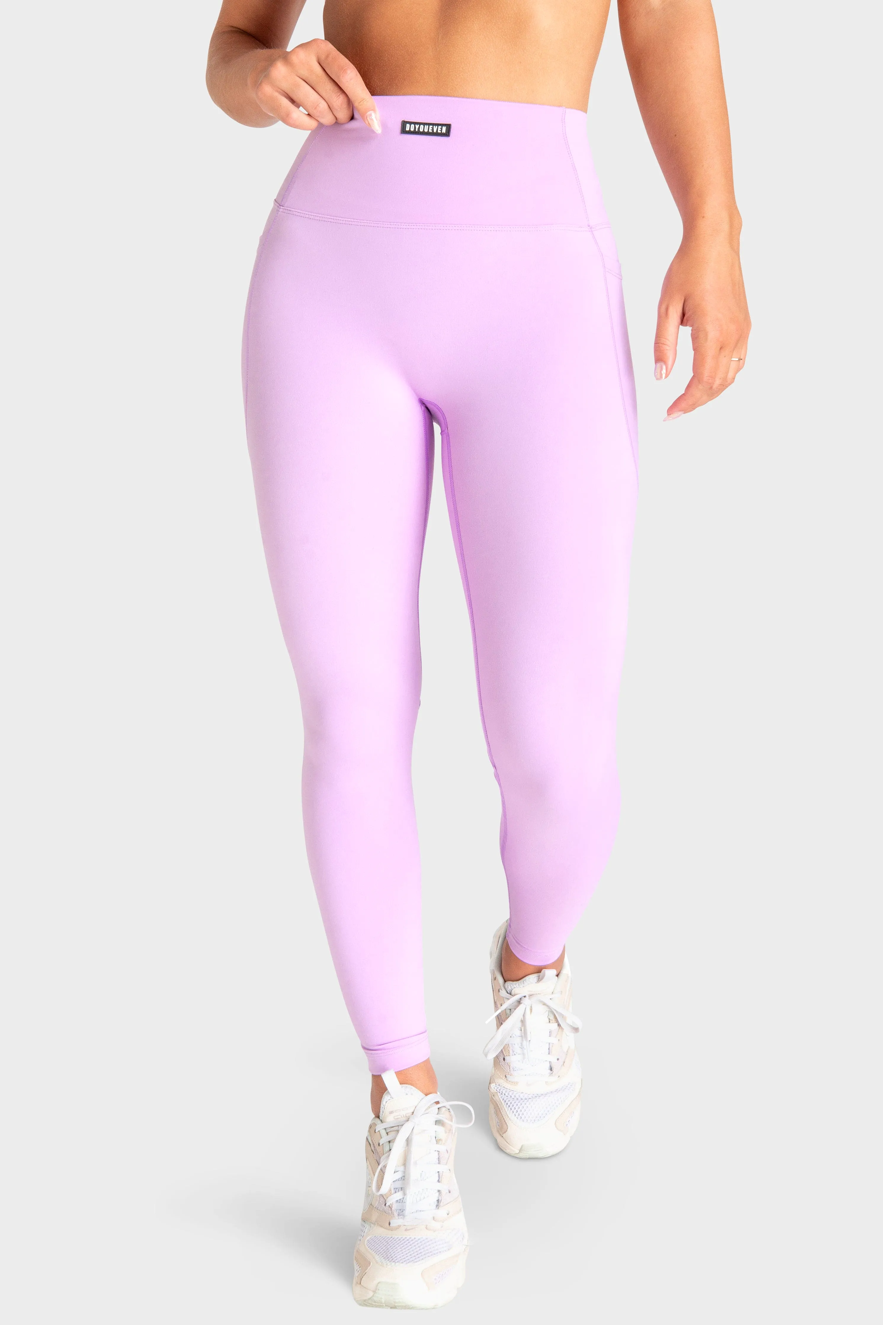 Desire Leggings - Lilac