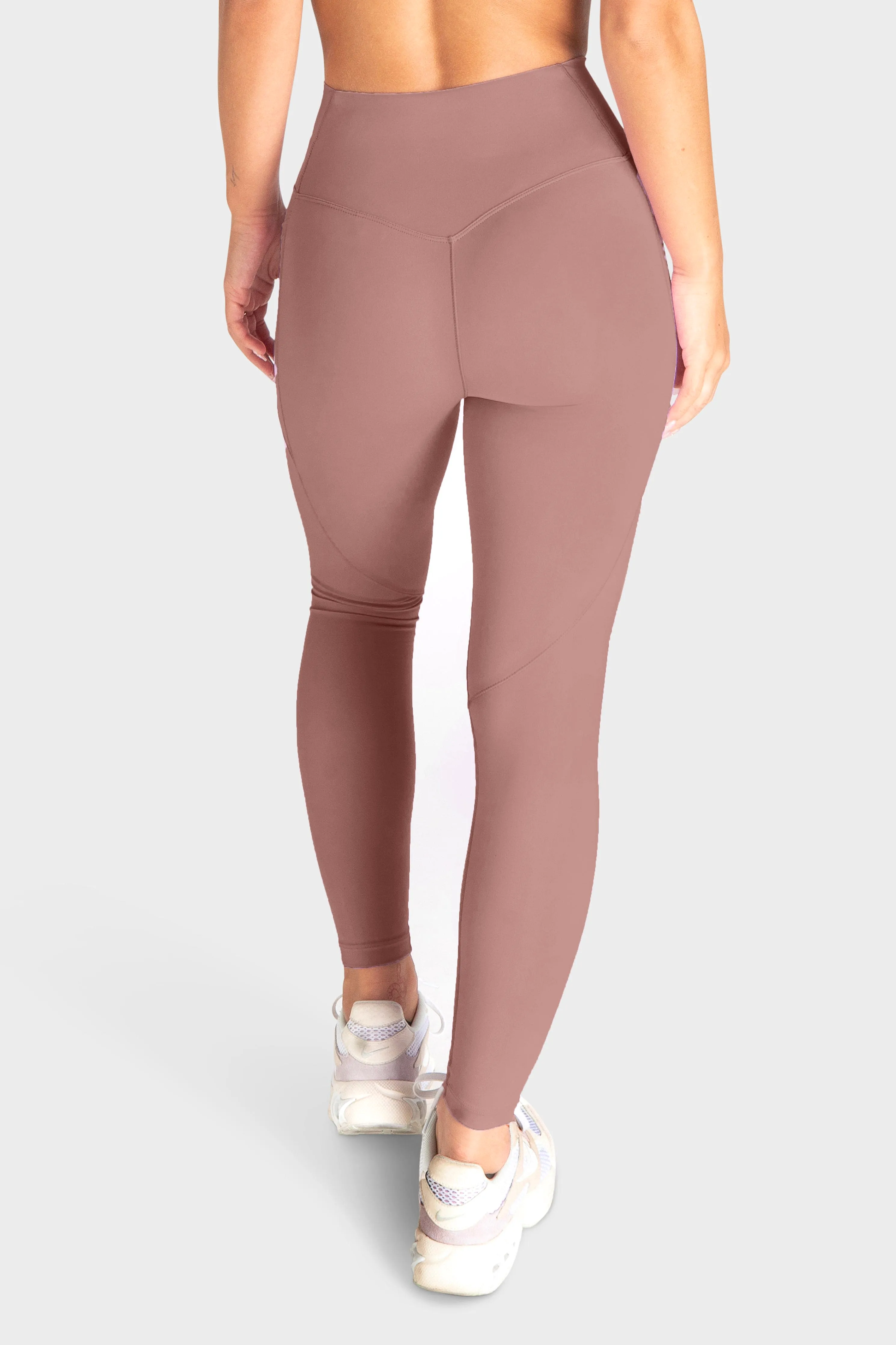 Desire Leggings - Mocha Brown