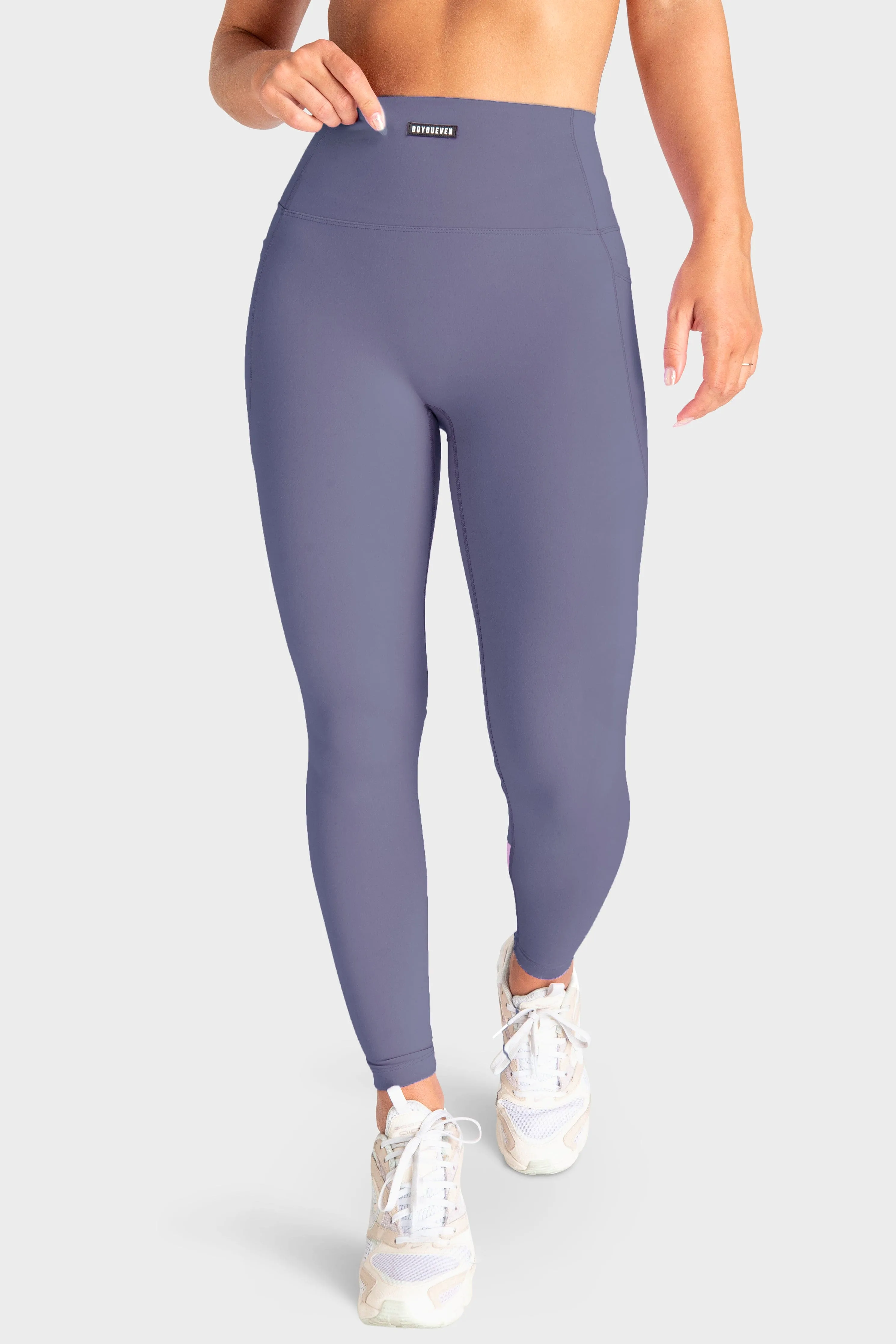 Desire Leggings - Navy Blue