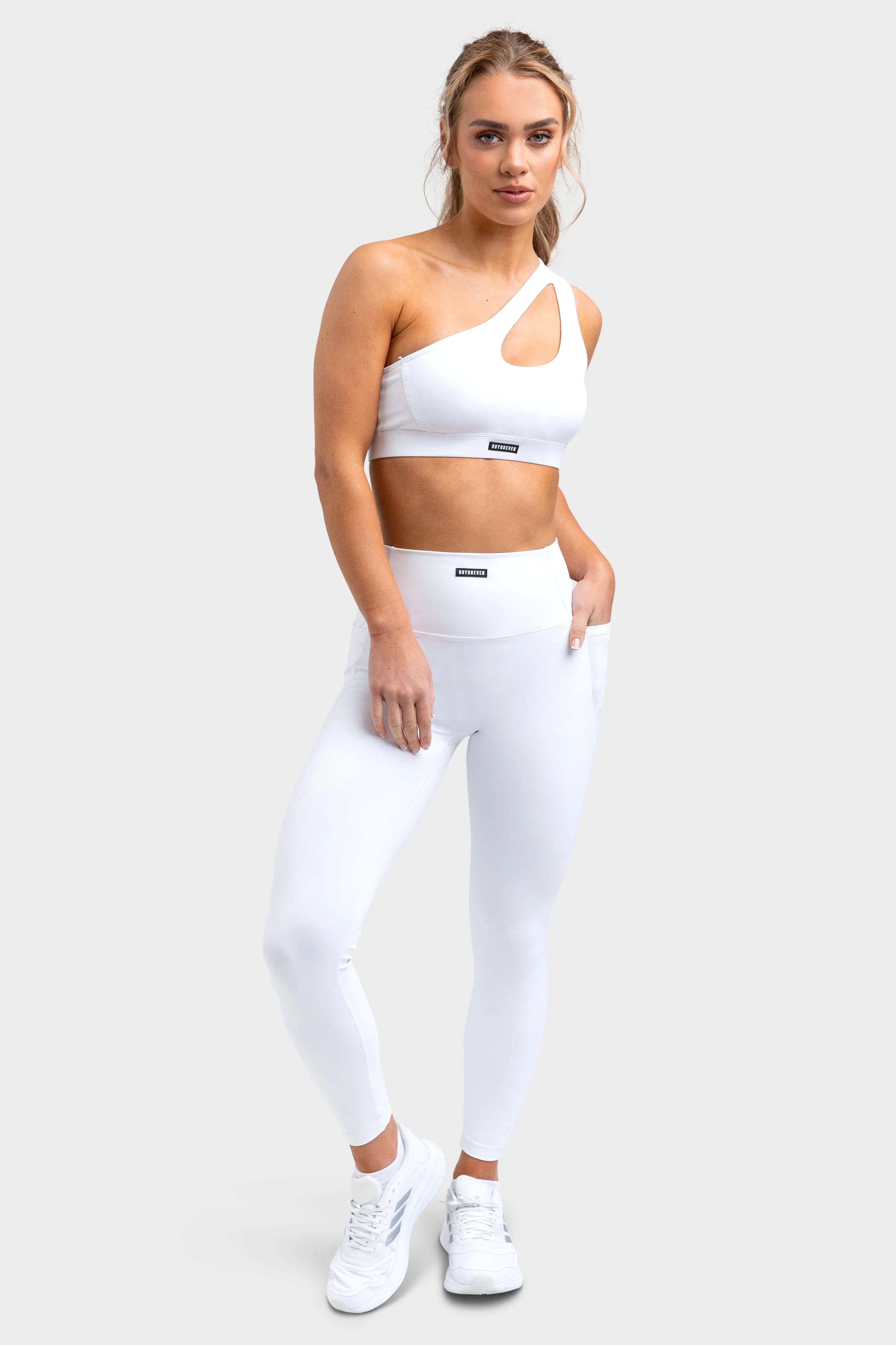 Desire Leggings - White