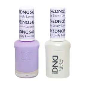 DND Matching Pair - 542 LOVELY LAVENDER