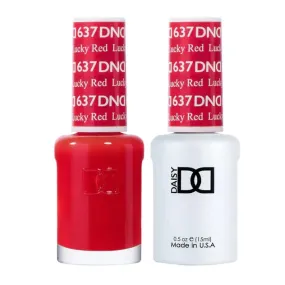 DND Matching Pair - 637 LUCKY RED