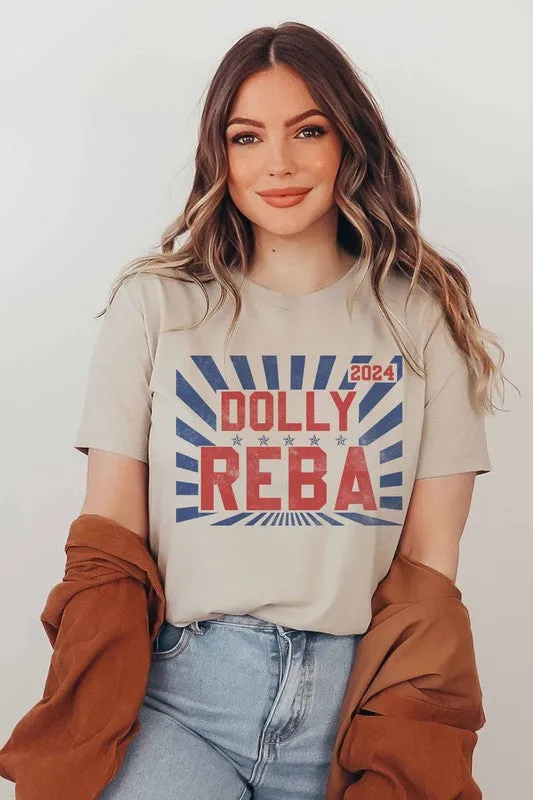 DOLLY REBA 2024 GRAPHIC TEE