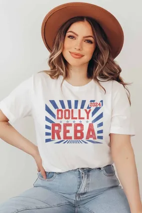 DOLLY REBA 2024 GRAPHIC TEE