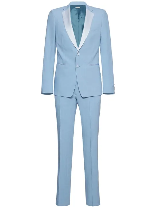 Dries Van Noten   Kayne linen blend tuxedo suit 