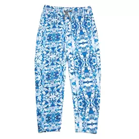 Drop Crotch Legging, Taffy Blue