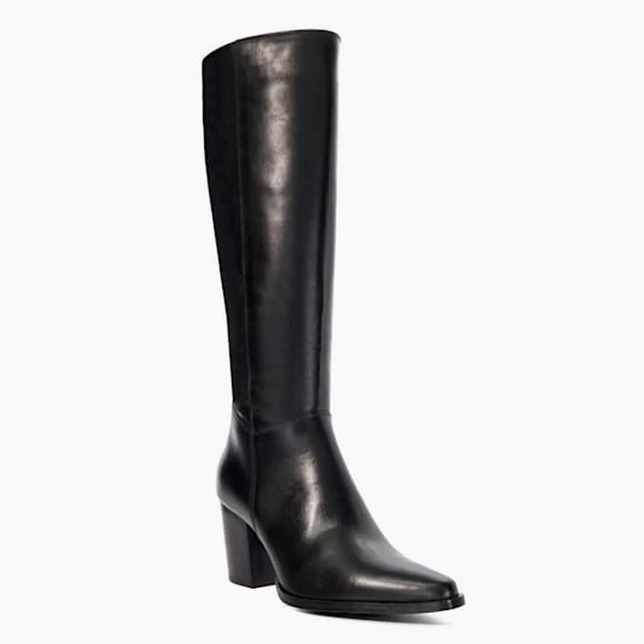 DUNE LONDON Silahs Knee-High Boots - Black