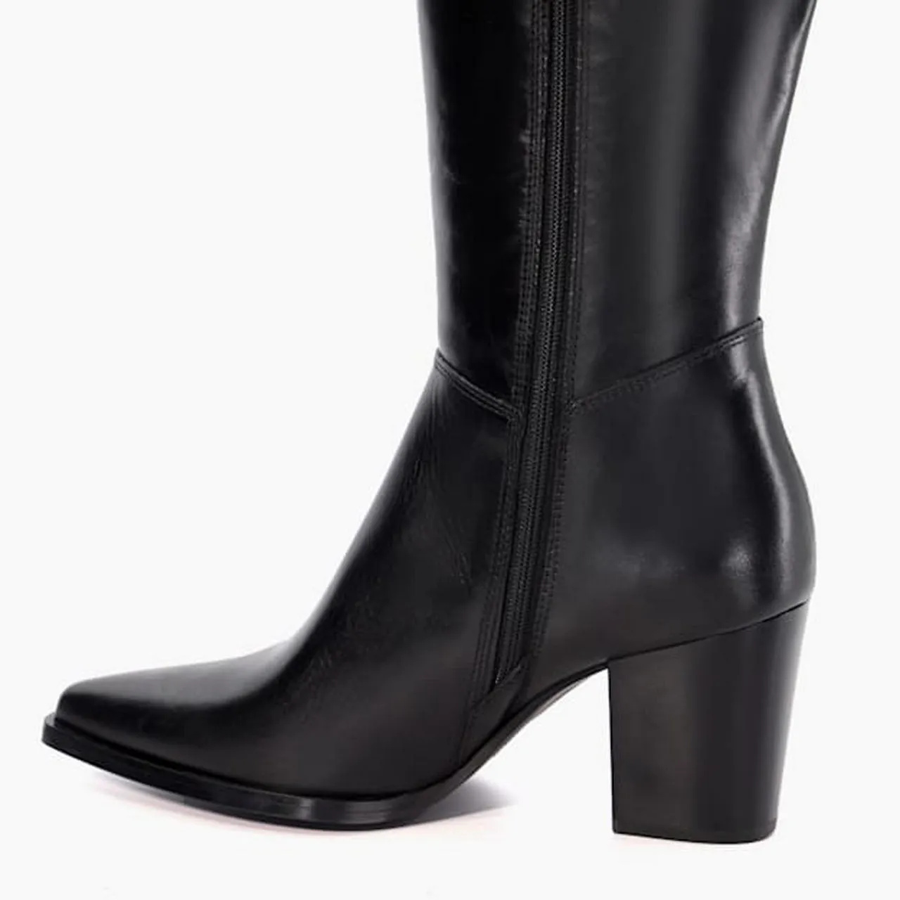 DUNE LONDON Silahs Knee-High Boots - Black