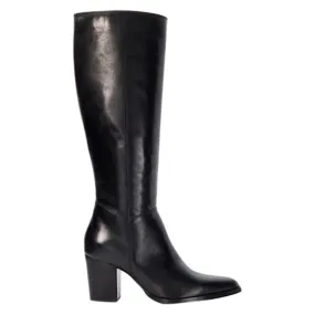 DUNE LONDON Silahs Knee-High Boots - Black