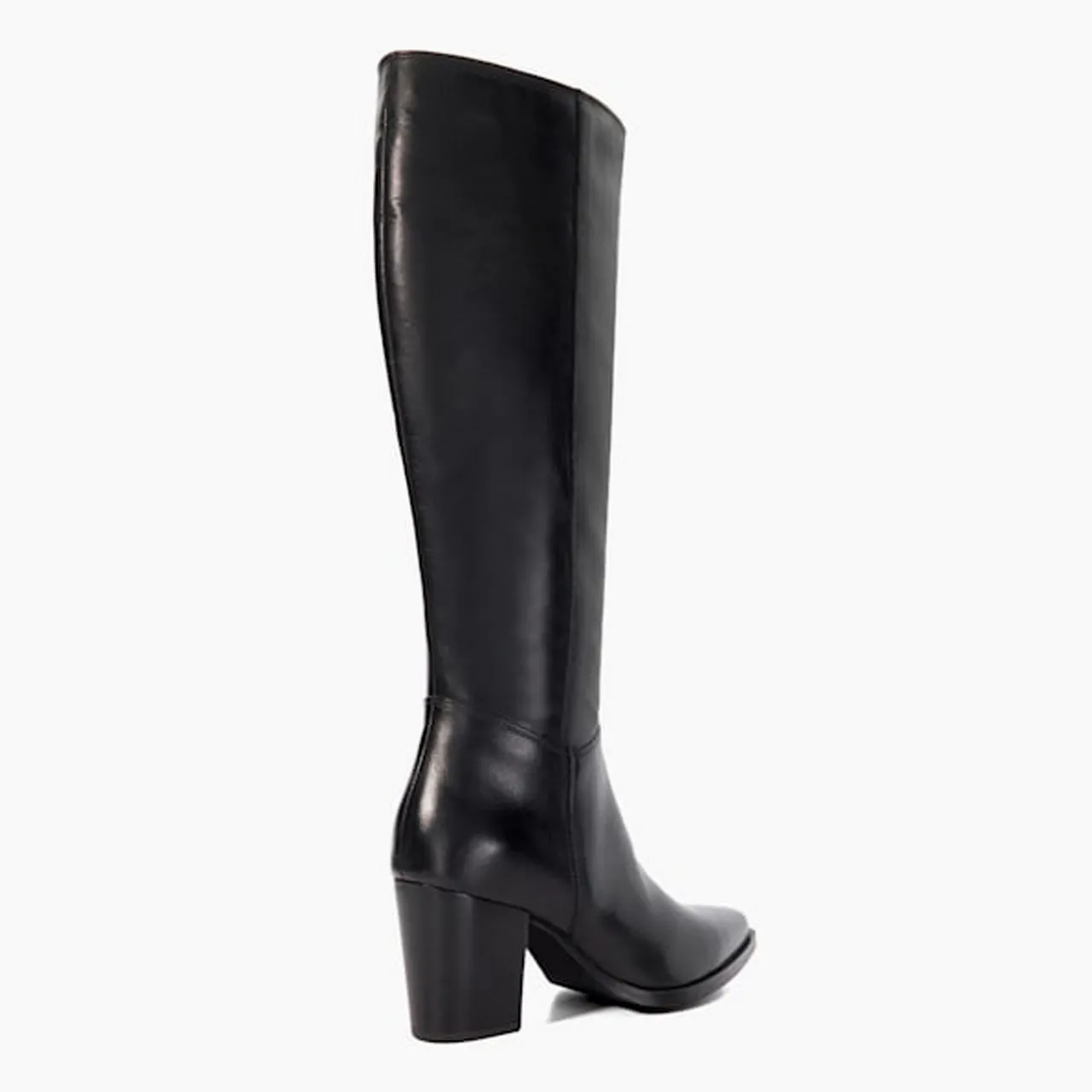 DUNE LONDON Silahs Knee-High Boots - Black