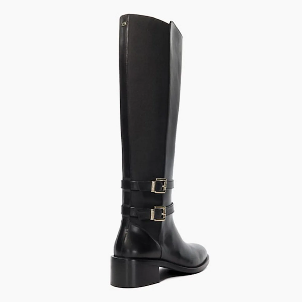 DUNE LONDON Tatter Knee-High Boots - Black