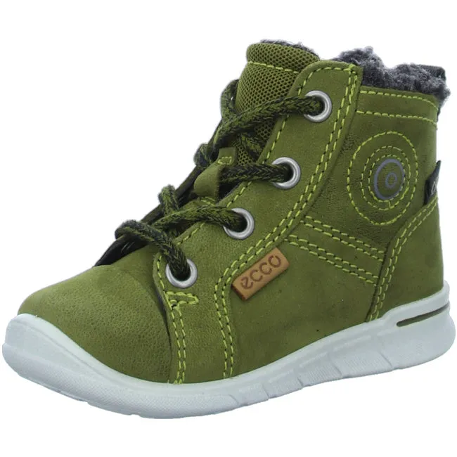 Ecco Sneaker High for boys green