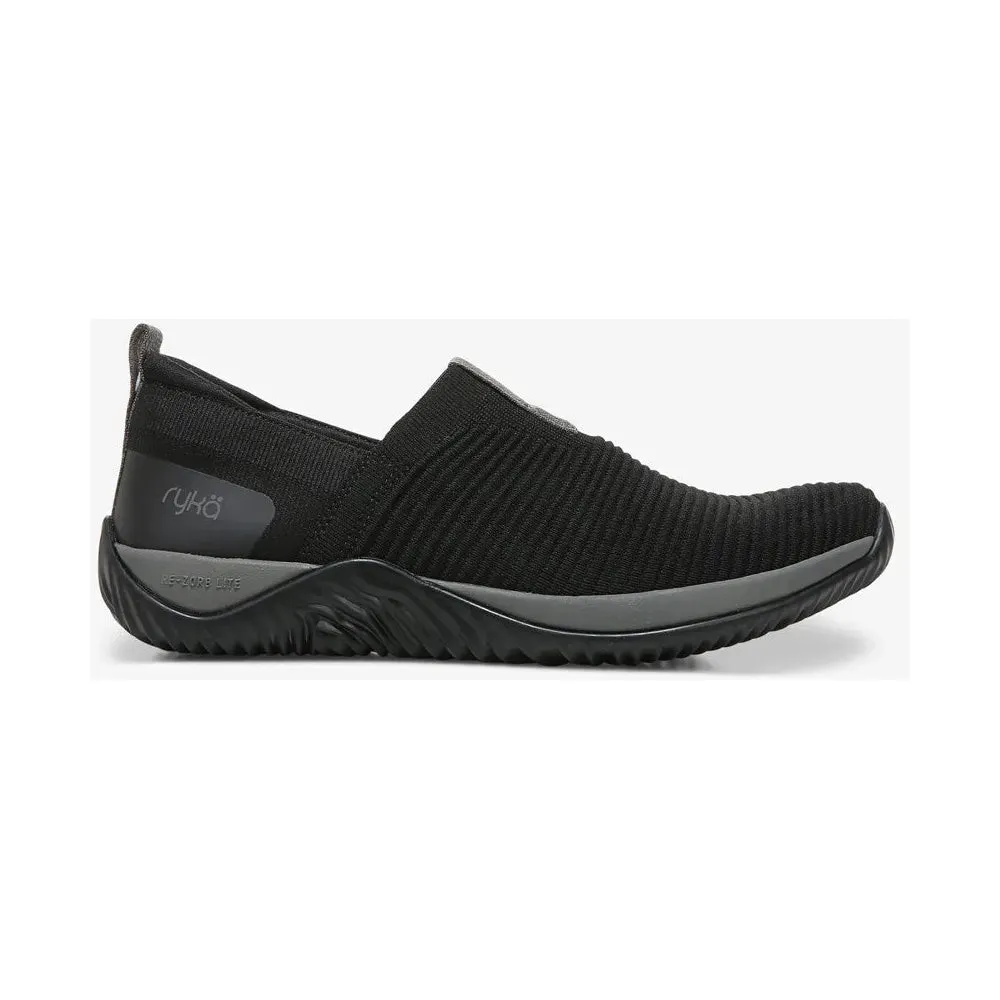 Echo Knit Slip On Sneaker - Black