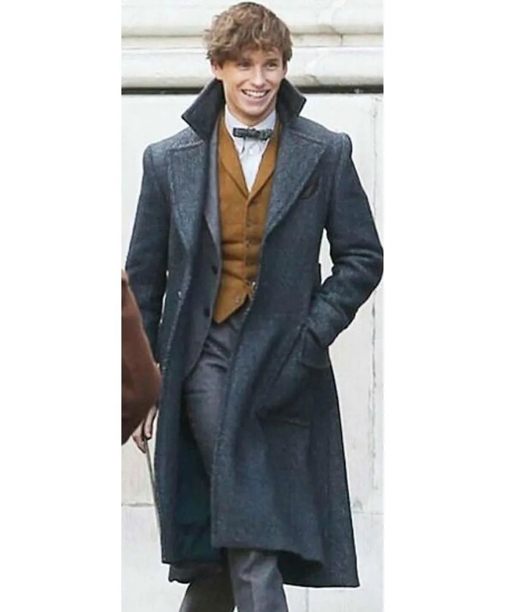 Eddie Redmayne Fantastic Beasts 2 Wool Coat