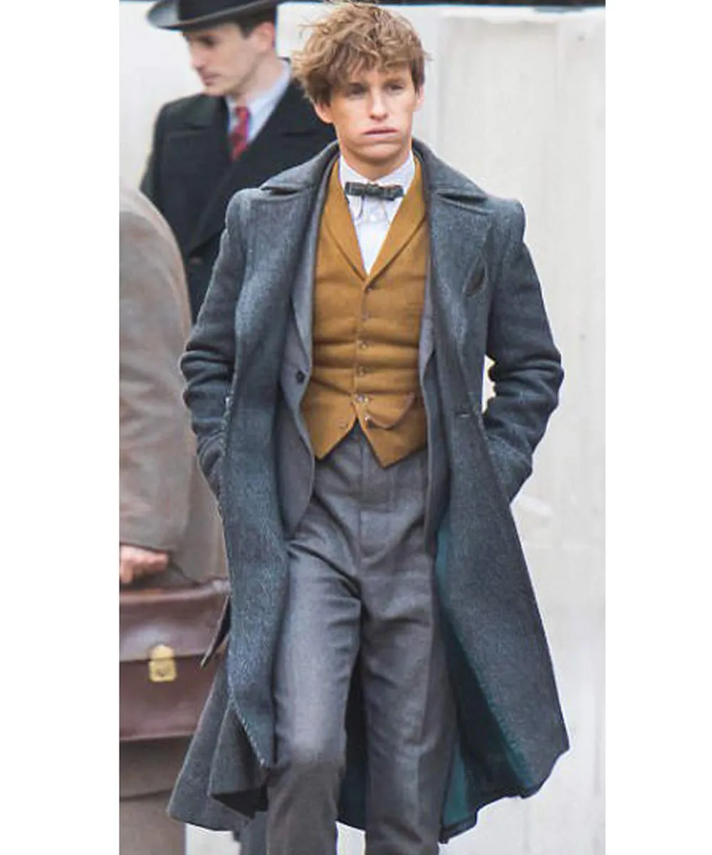 Eddie Redmayne Fantastic Beasts 2 Wool Coat