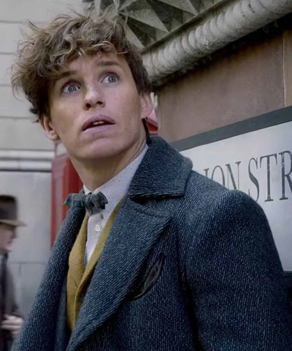 Eddie Redmayne Fantastic Beasts 2 Wool Coat