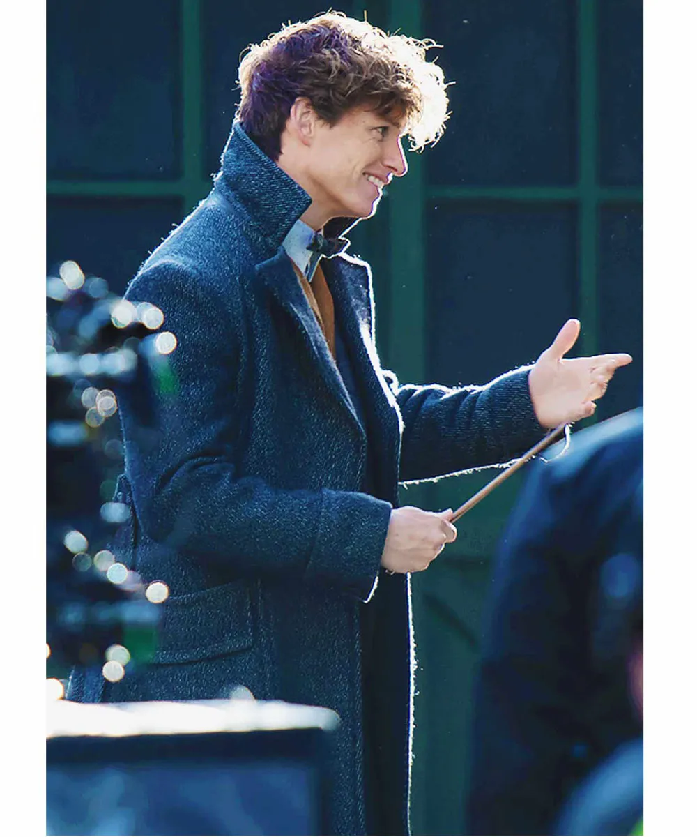 Eddie Redmayne Fantastic Beasts 2 Wool Coat