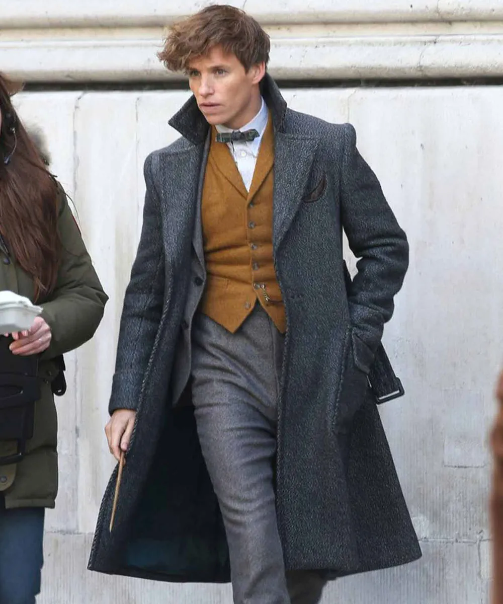 Eddie Redmayne Fantastic Beasts 2 Wool Coat