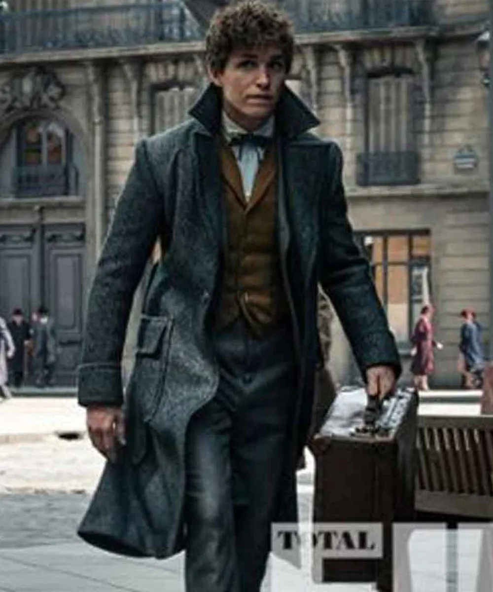 Eddie Redmayne Fantastic Beasts 2 Wool Coat